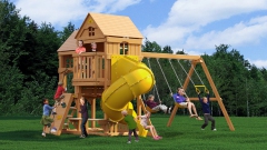 Детский игровой комплекс «Панорама» с трубой